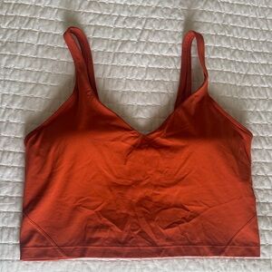 Align Tank - Burnt Orange